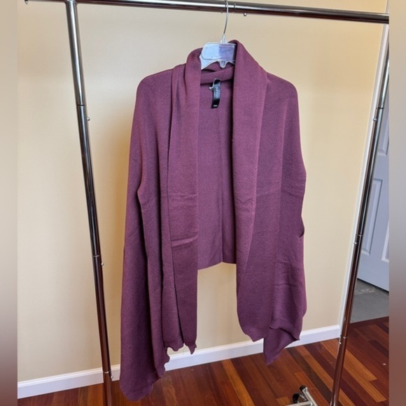 Savvy Jackets & Blazers - Savvy Sweater Wrap- Brand new with tags